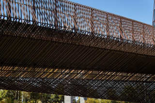 Tanderrum Bridge by John Wardle Architects; NADAAA; and OCULUS. Photo: Kristoffer Paulsen.