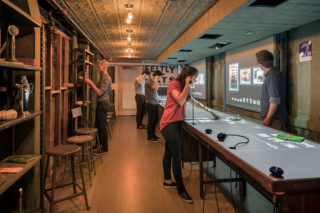 Tenement Museum Renovation by Perkins Eastman. Photo: Andrew Rugge/Perkins Eastman.