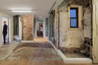 Tenement Museum Renovation by Perkins Eastman. Photo: Sarah Mechling/Perkins Eastman.