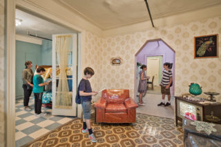 Tenement Museum Renovation by Perkins Eastman. Photo: Sarah Mechling/Perkins Eastman.