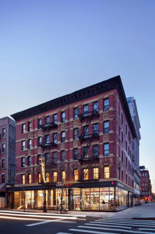 Tenement Museum Renovation by Perkins Eastman. Photo: Paul Rivera/Perkins Eastman.