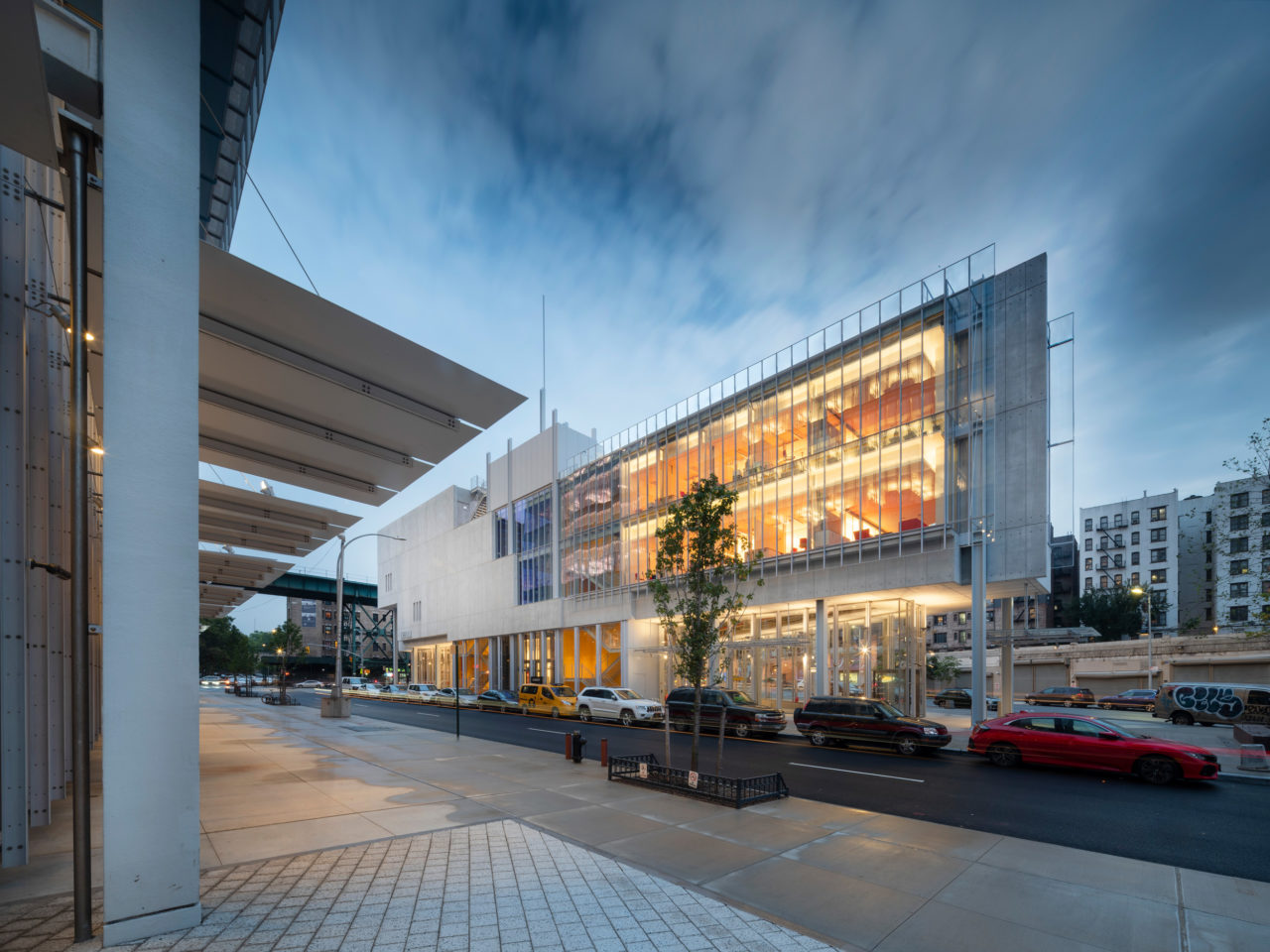 Columbia University The Forum by Renzo Piano Building Workshop; Dattner Architects; Caples Jefferson Architects; and James Corner Field Operations. Photo: Francis Dzikowski/OTTO.