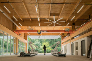 Princeton University Embodied Computation Laboratory by The Living and NK Architects. Photo: Michael Moran.