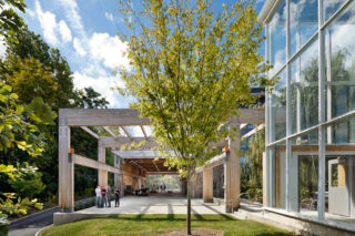 Princeton University Embodied Computation Laboratory by The Living and NK Architects. Photo: Michael Moran.