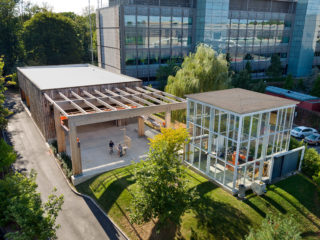 Princeton University Embodied Computation Laboratory by The Living and NK Architects. Photo: Michael Moran.