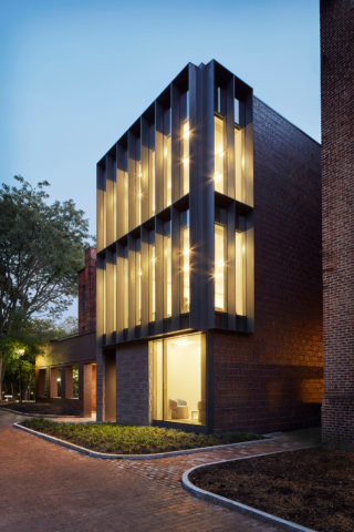 University of Pennsylvania Department of Management & Technology Renovation by Studio Joseph; Scott Hensen Architect, and DAVID RUBIN Land Collective. Photo: Thomas Loof.