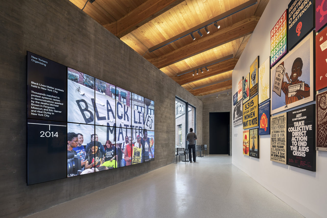 NYS Equal Rights Heritage Center by nARCHITECTS. Image credit: James Ewing / OTTO.