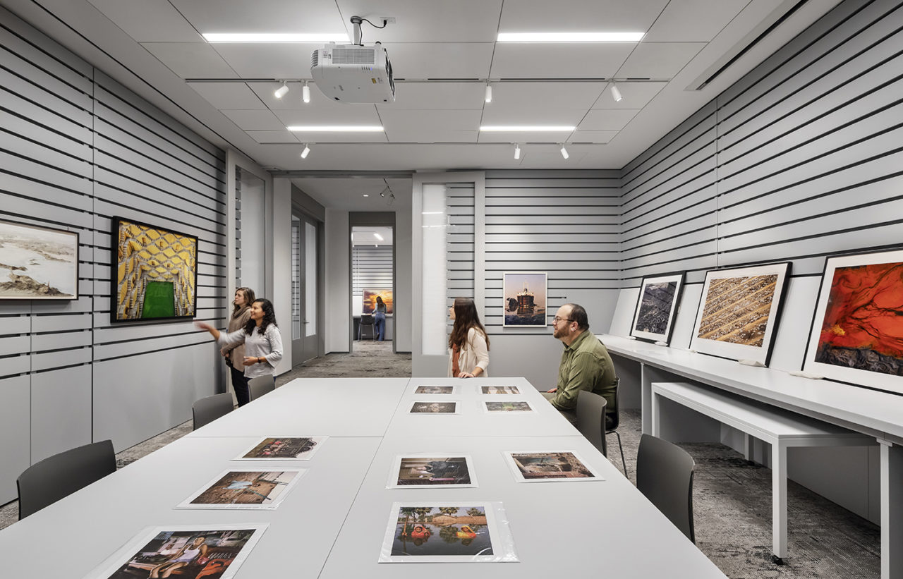 Dartmouth University Hood Museum of Art by Tod Williams Billie Tsien Architects | Partners. Image credit: Michael Moran.