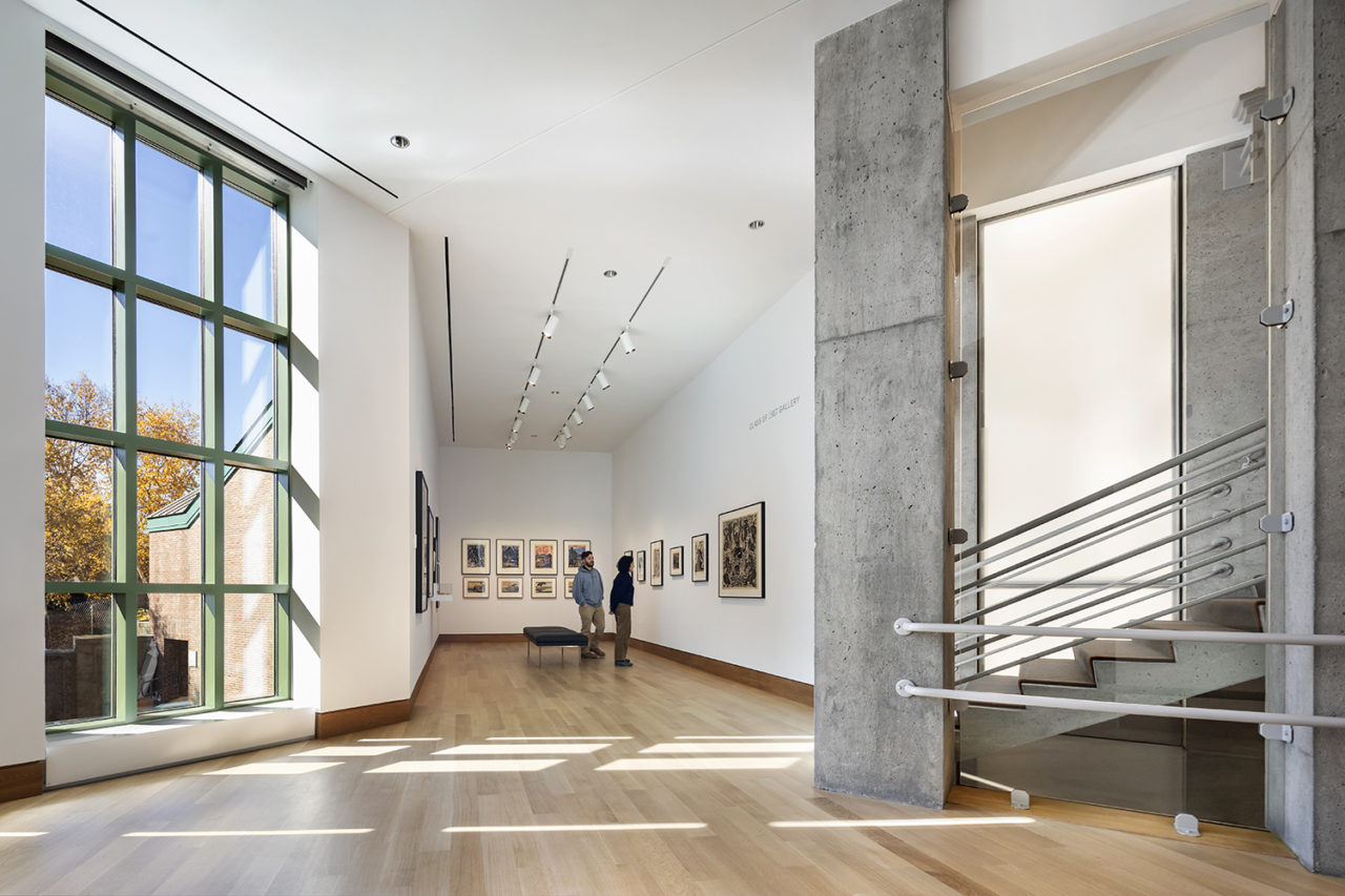 Dartmouth University Hood Museum of Art by Tod Williams Billie Tsien Architects | Partners. Image credit: Michael Moran.