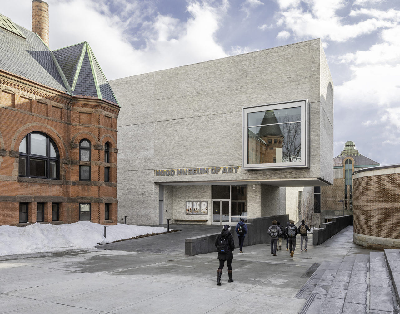 Dartmouth University Hood Museum of Art by Tod Williams Billie Tsien Architects | Partners. Image credit: Robert Gill.