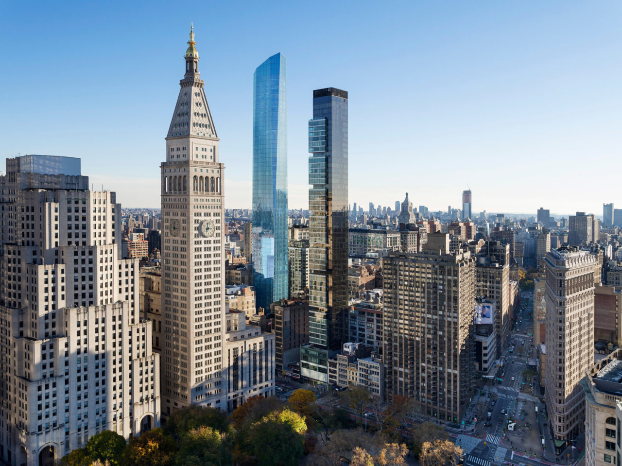 Madison Square Tower, New York, NY. Photo: Michael Moran.