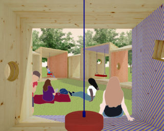 Salvage Swings by Somewhere Studio