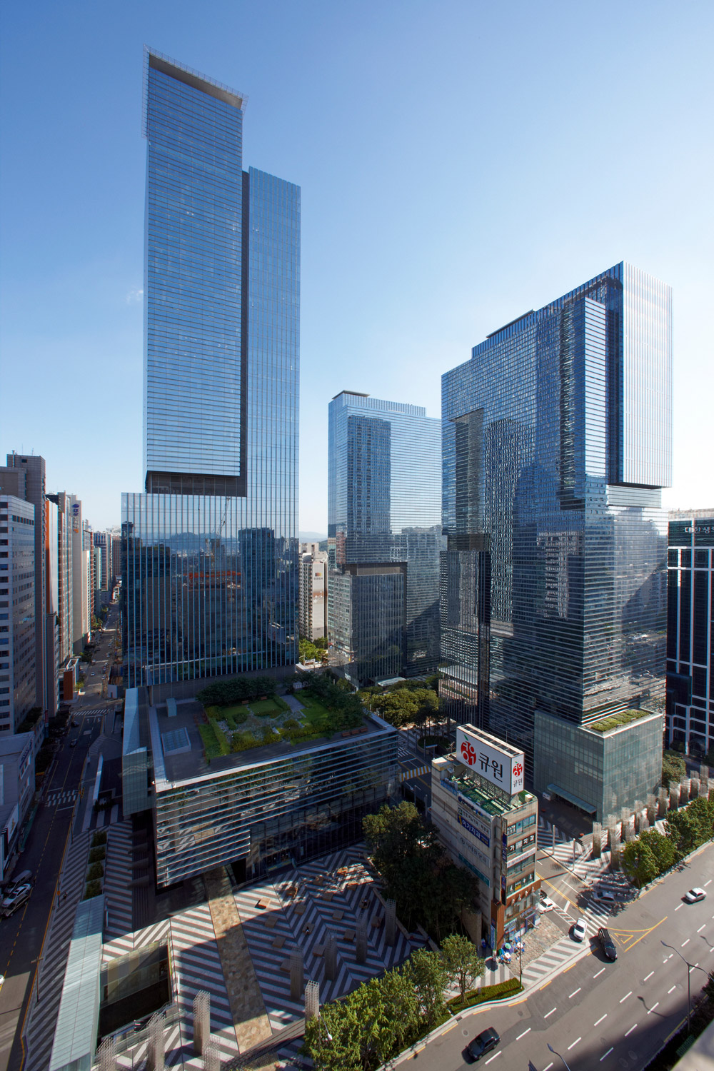 Samsung Seocho HQ, Seoul, South Korea. Photo: Jae Sung.