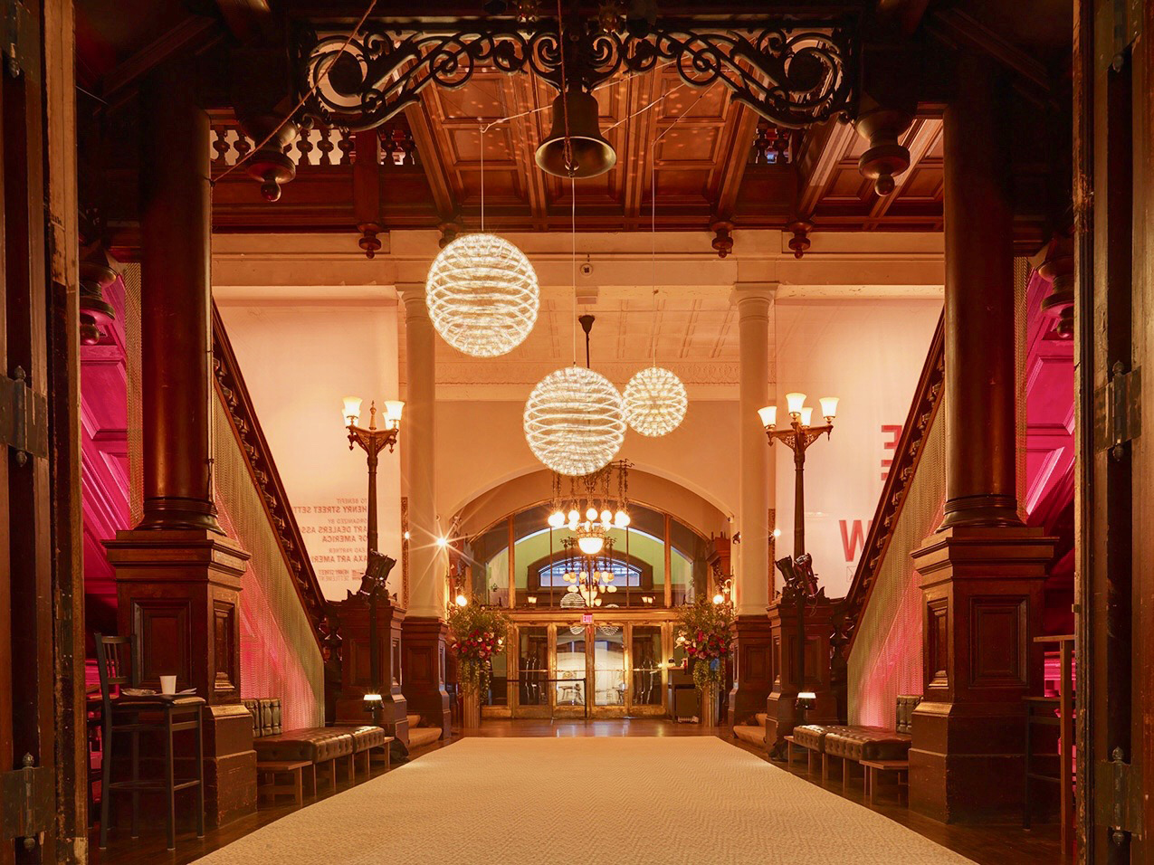 The Art Show by Bade Stageberg Cox. Image credit: Andy Ryan.