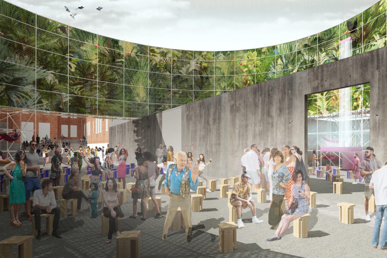2019 MoMA/MoMA PS1 YAP winner Hórama Rama by Pedro & Juana. Image credit: Pedro & Juana.