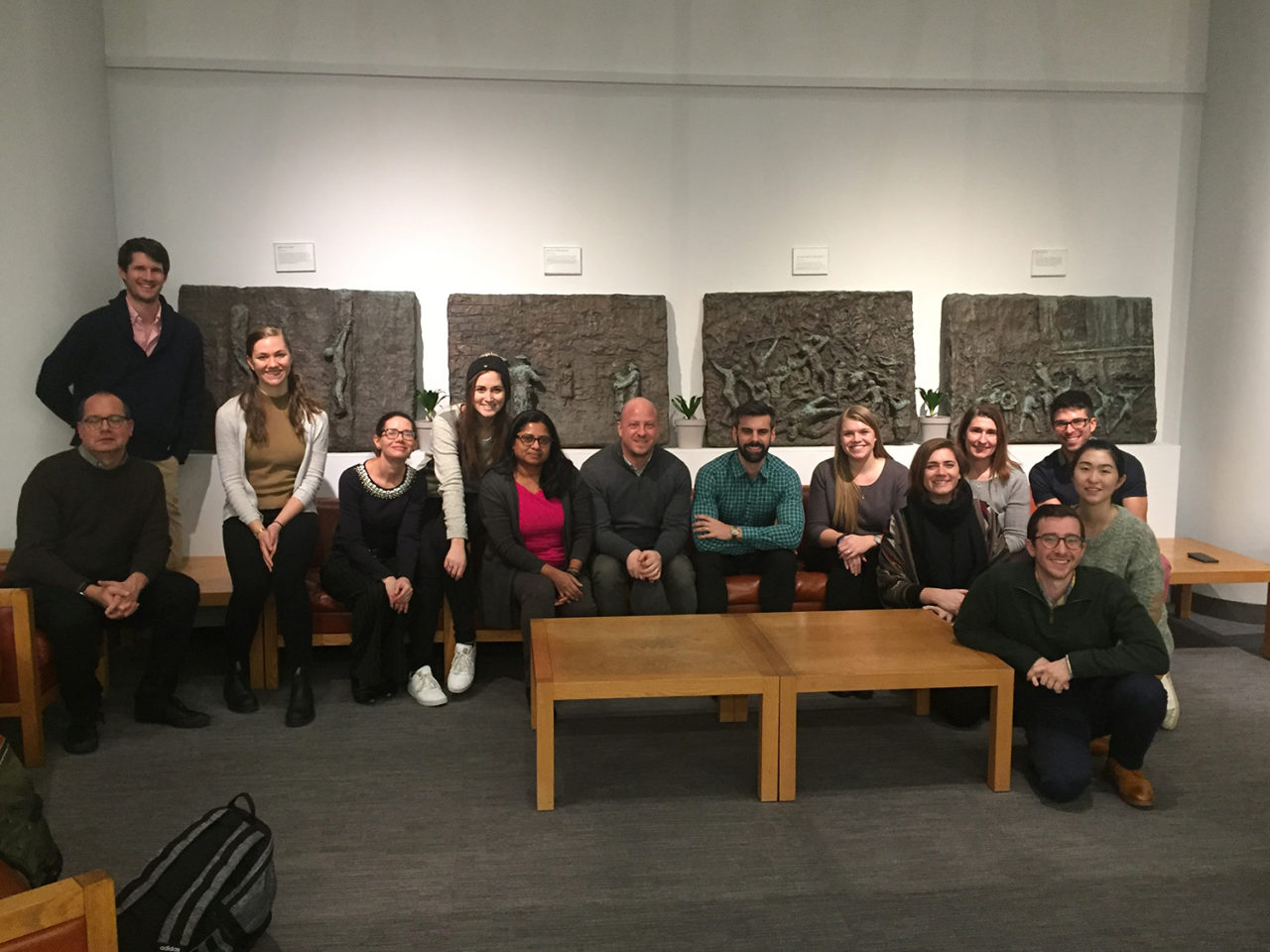 AIANY and Center for Architecture staff assist at Hebrew Union College's soup kitchen. Image credit: Center for Architecture.