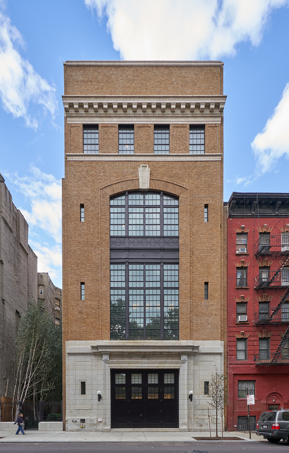 The Brant Foundation New York by Gluckman Tang. Image credit: Sean Keenan, courtesy of The Brant Foundation.