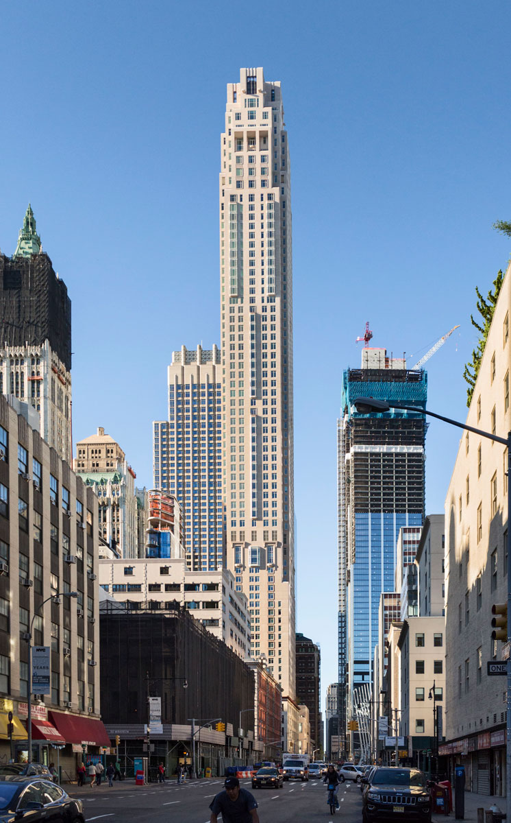 30 Park Place, New York. Photo: Peter Aaron/OTTO.