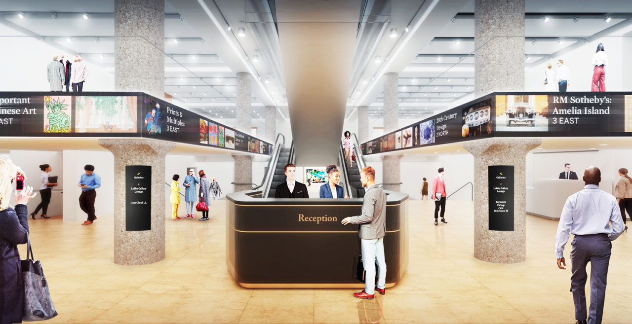 Sotheby's expansion and renovation by OMA New York. Image credit: OMA New York.