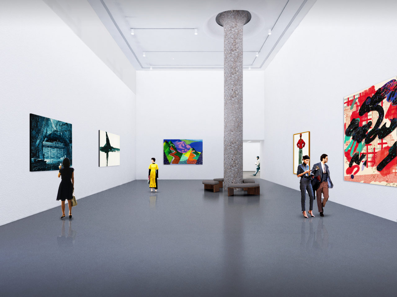 Sotheby's expansion and renovation by OMA New York. Image credit: OMA New York.