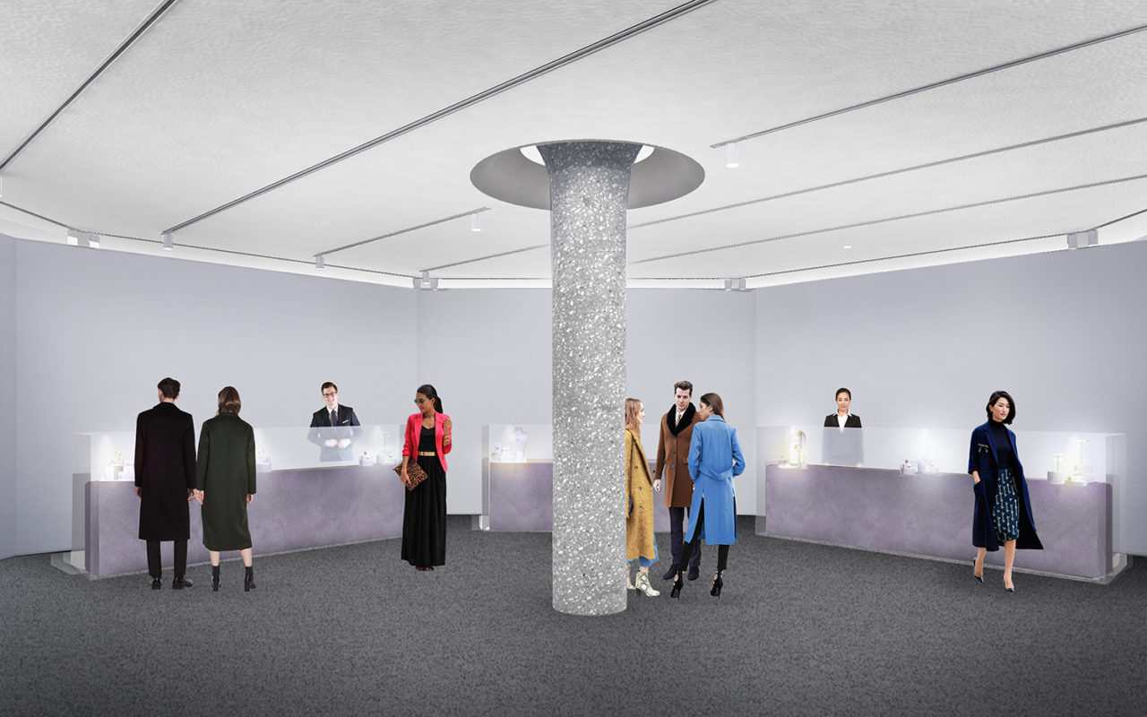 Sotheby's expansion and renovation by OMA New York. Image credit: OMA New York.