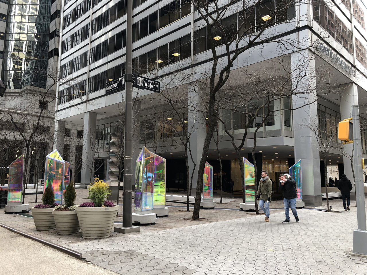 Prismatica by RAW Design and Atomic3. Image credit: Kristin Heise/Downtown Alliance.