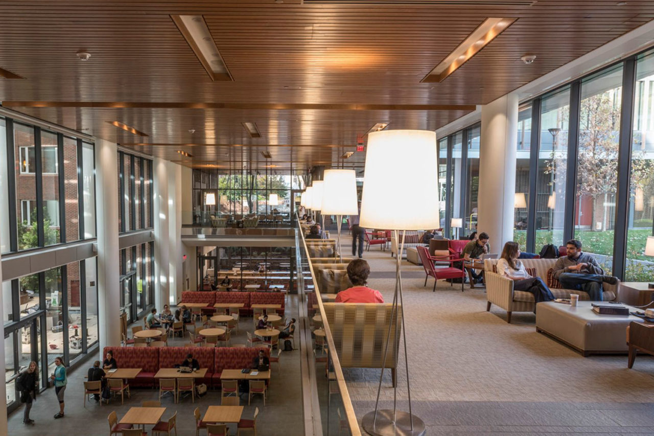 Campus Transformation Project, John F. Kennedy School of Government, Harvard University, Cambridge, MA. Photo: Peter Vanderwarker.