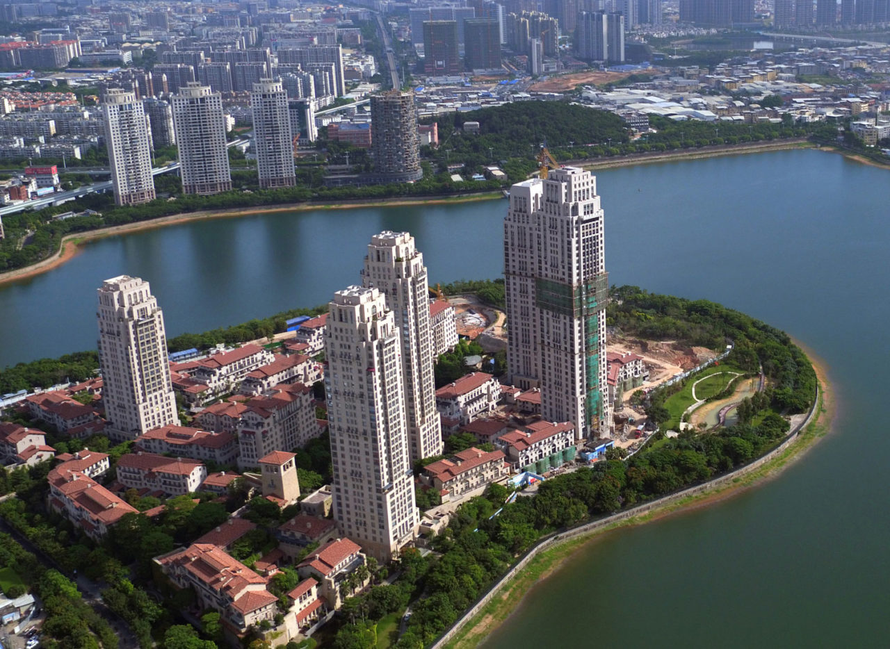 Heart of Lake, Xiamen, China. Photo: Vanke Real Estate Enterprise.
