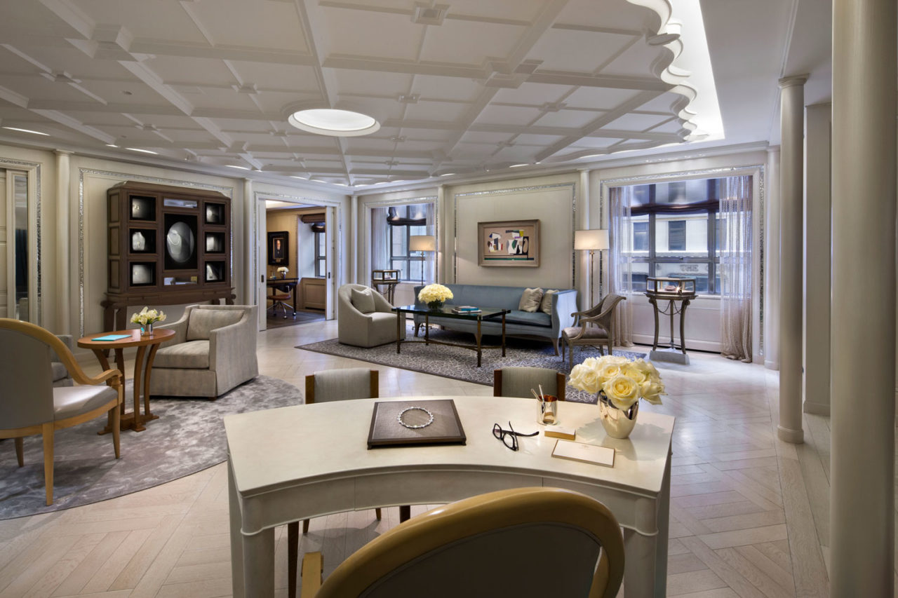 Tiffany Jewel Salon, New York. Photo: Peter Aaron/OTTO.