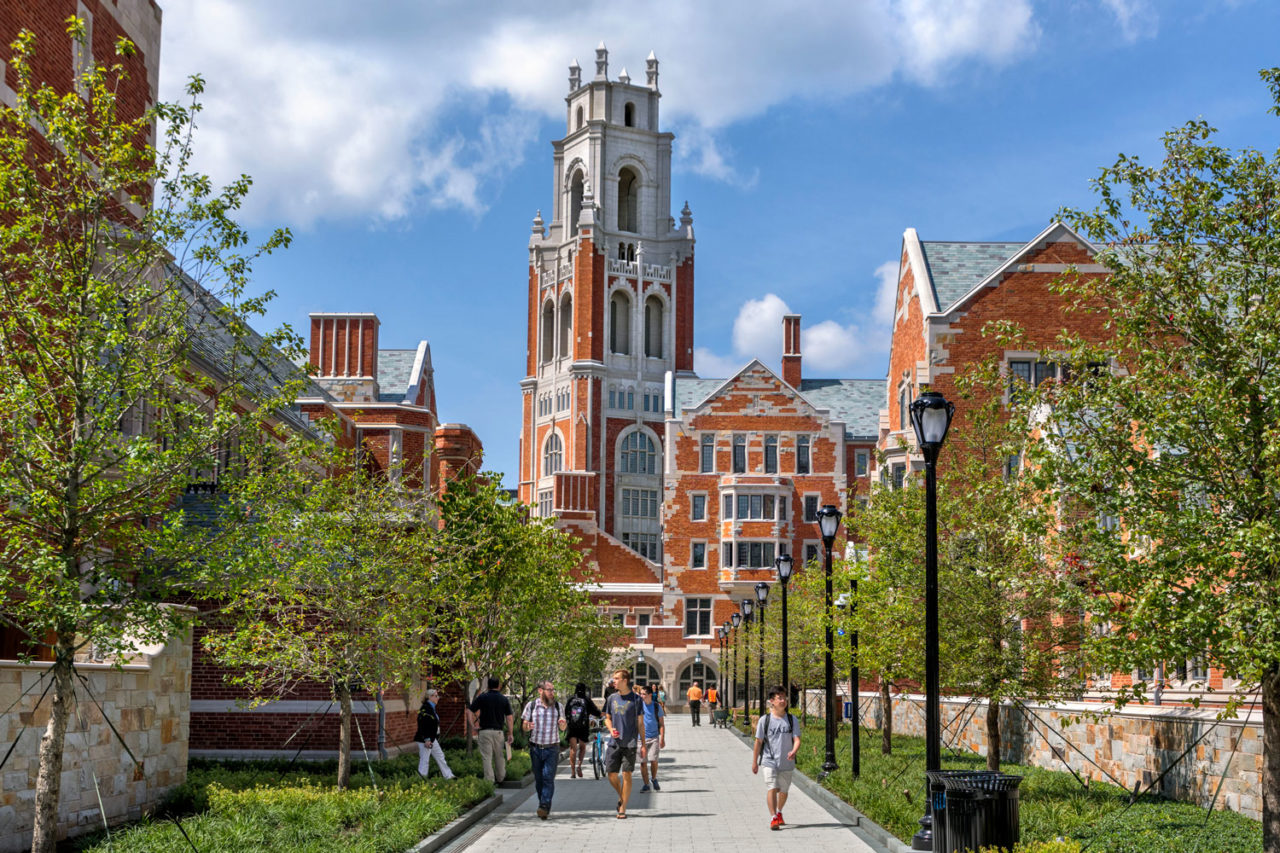 Pauli Murray College and Benjamin Franklin College, Yale University, New Haven, CT. Photo: Peter Aaron/OTTO.