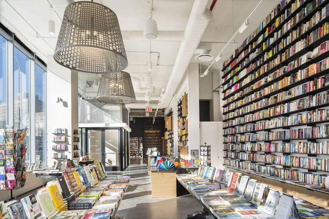 Center for Fiction by BKSK. Image credit: Michelle Rose.