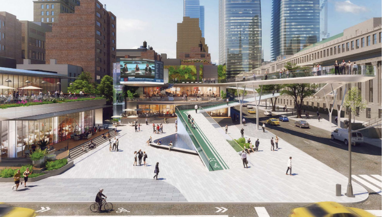 "The Nexus" proposal. Image: Courtesy of Metals in Construction.