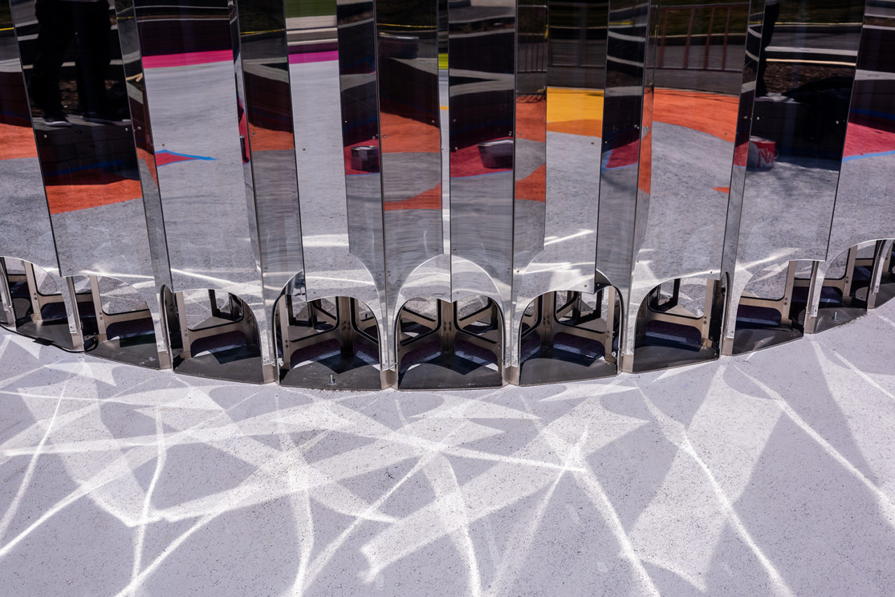 Mirror Mirror by SOFTlab. Image credit: Alan Tansey.