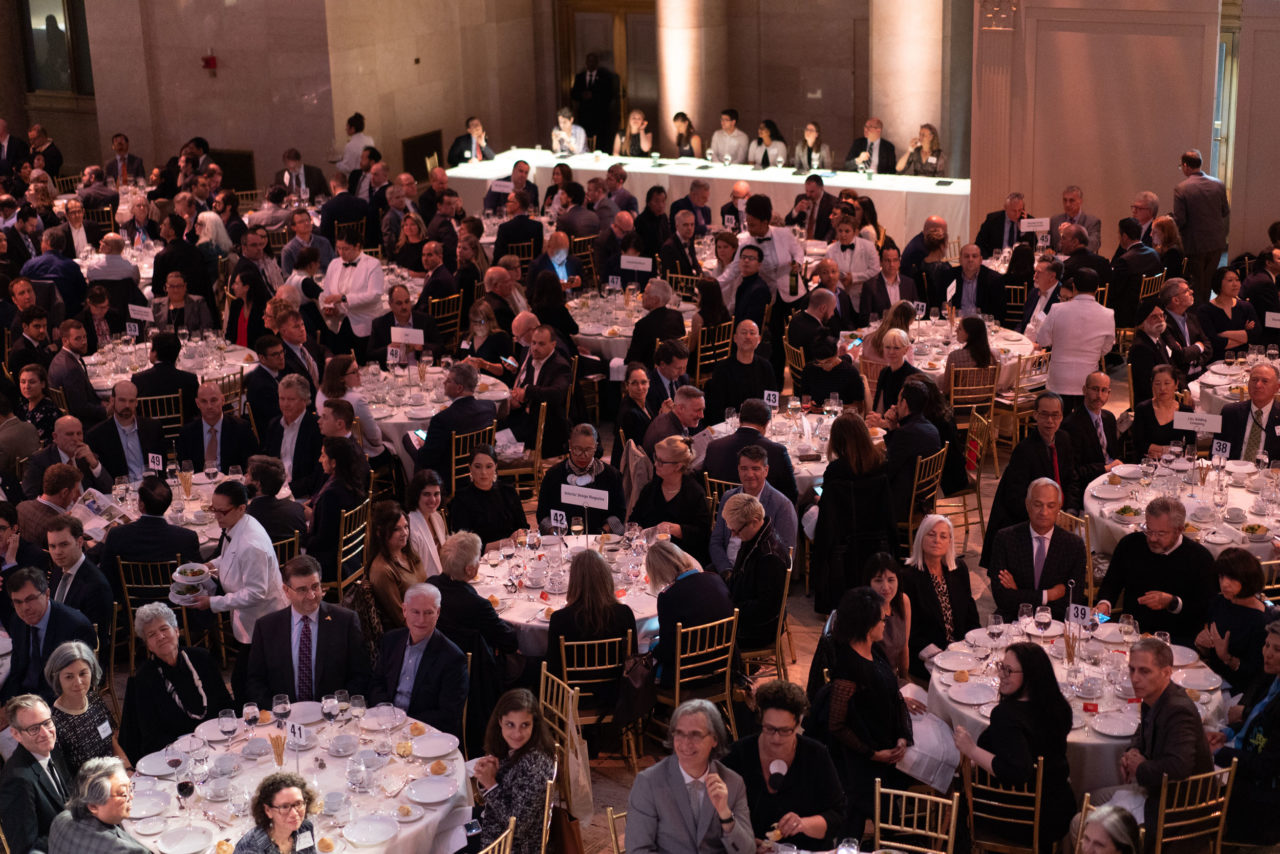 Nearly 800 members of the AEC community convened at Cipriani Wall Street. Photo: Sam Lahoz.
