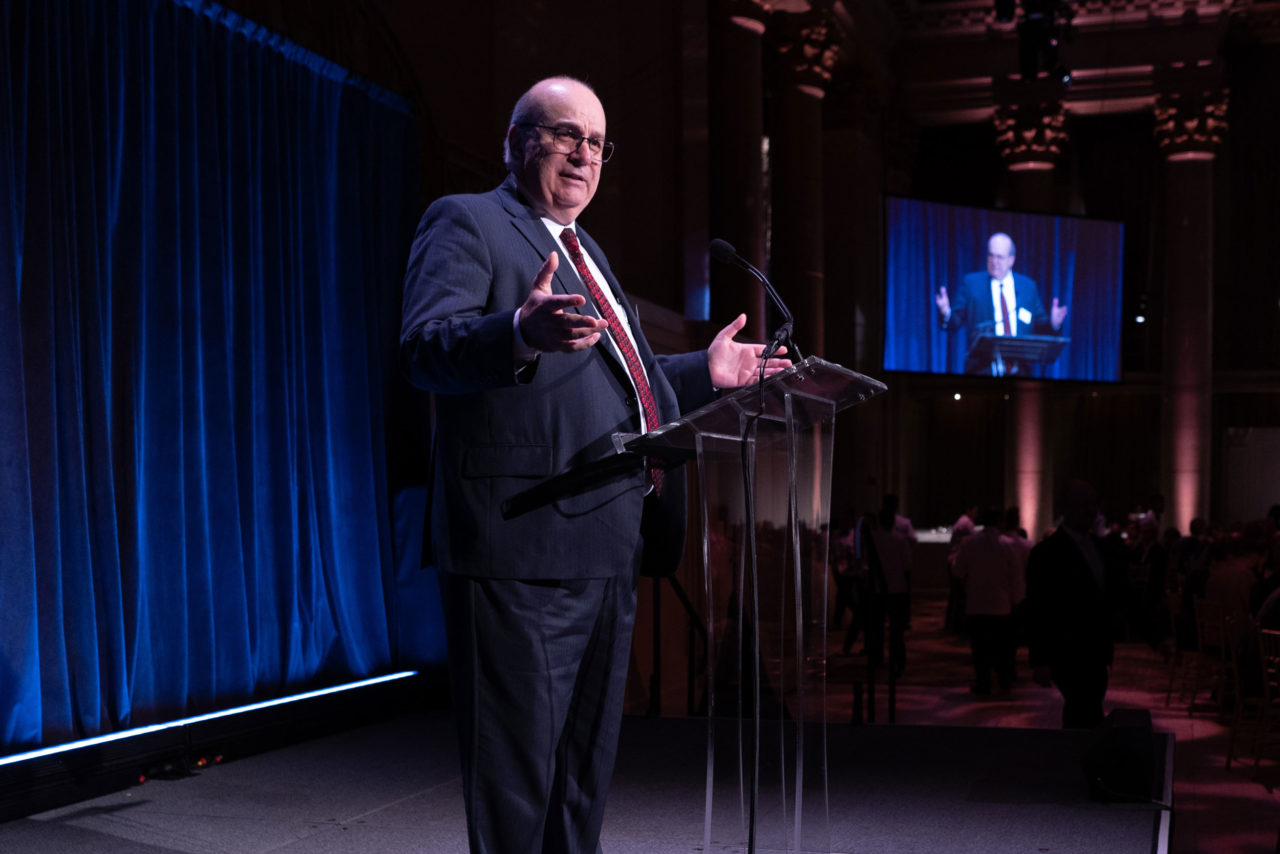 Edward Depaola, Severud Associates, Chair of the Honors and Awards Luncheon Committee. Photo: Sam Lahoz.