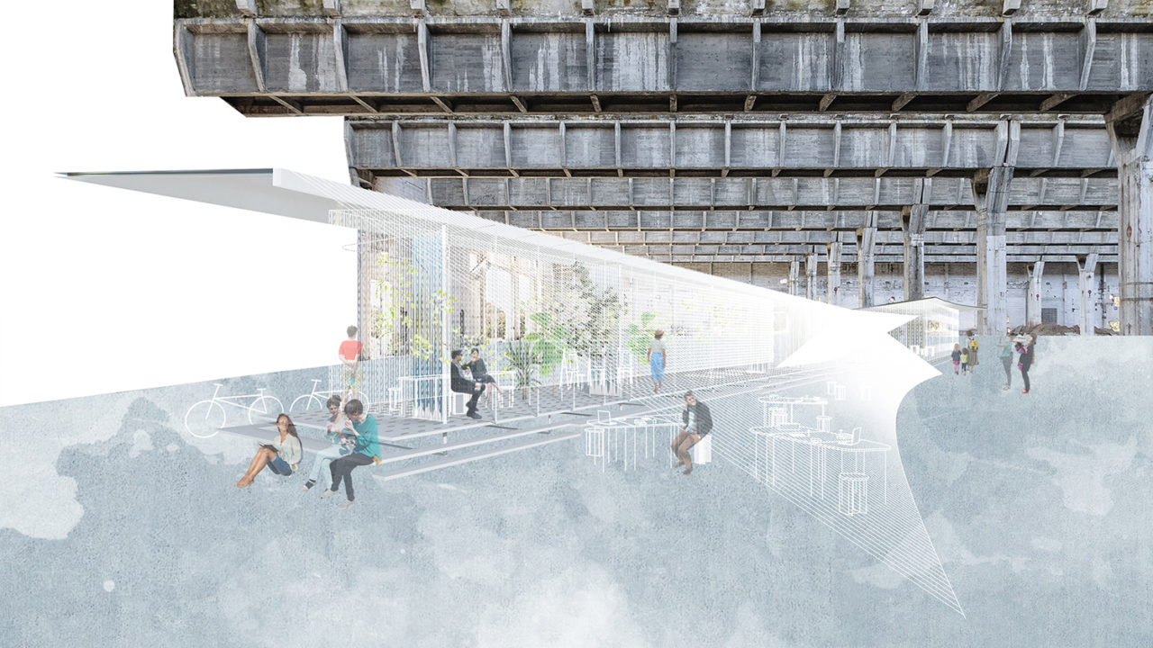 Second Life by MODU. Image credit: MODU.