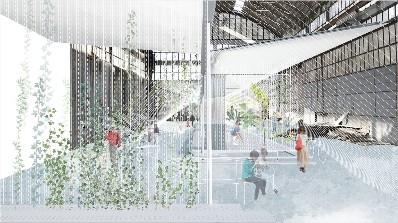 Second Life by MODU. Image credit: MODU.