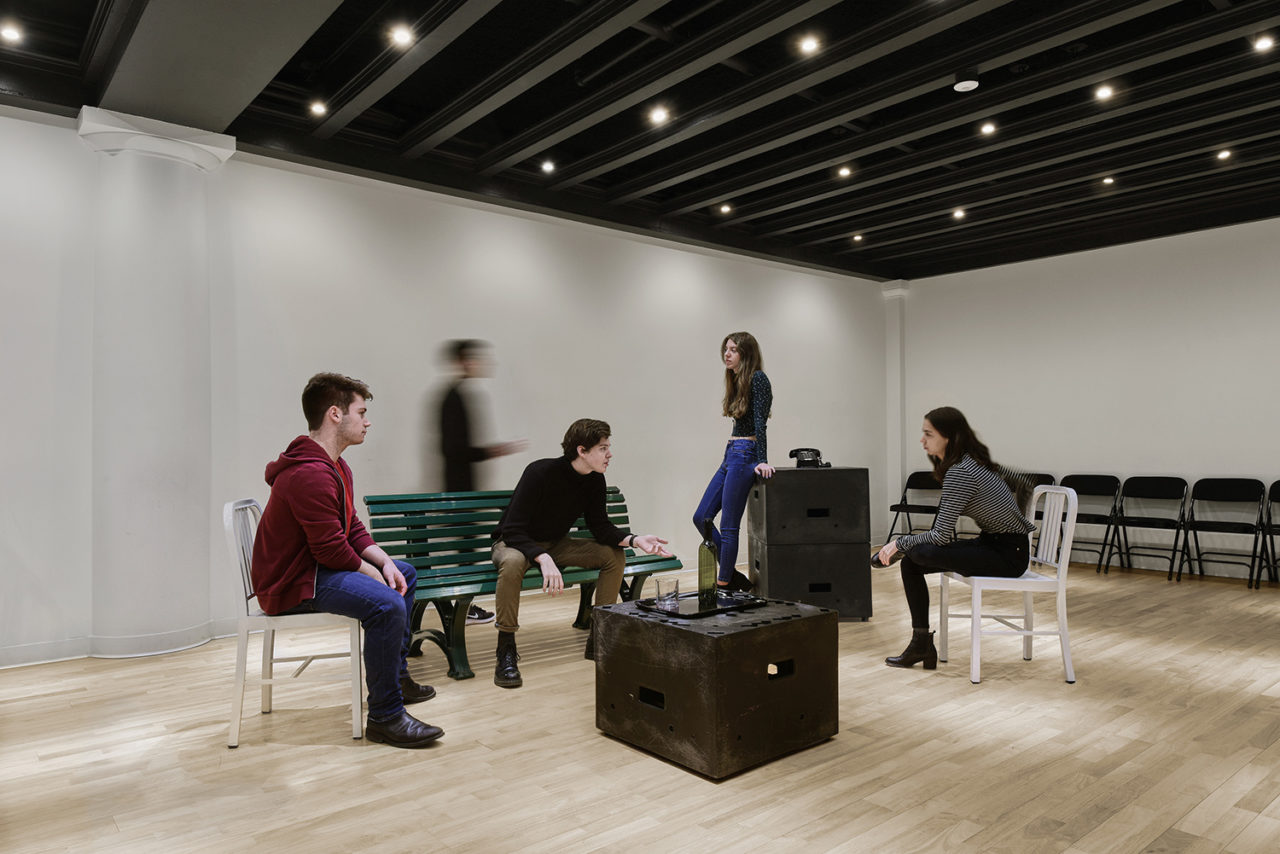 American Academy of Dramatic Arts by Woods Bagot. Image credit: Brooke Holm.