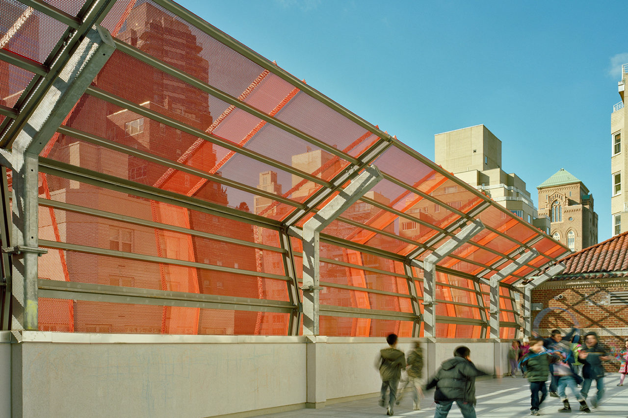 THE BEECKMAN HILL INTERNATIONAL SCHOOL, New York, NY. Photo: Elizabeth Felicella.