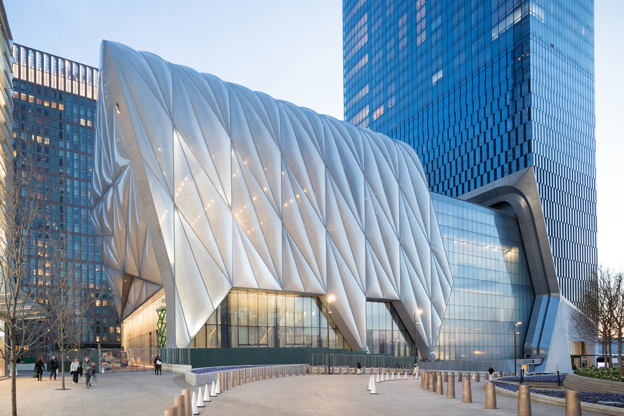 The Shed by Diller Scofidio + Renfro and the Rockwell Group. Image credit: Iwan Baan.