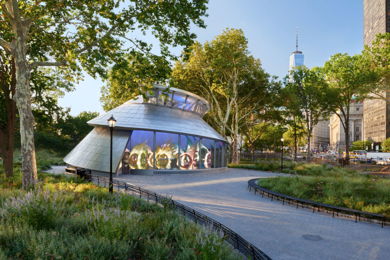 SeaGlass Carousel, New York. Photo: Albert Vecerka/Esto.