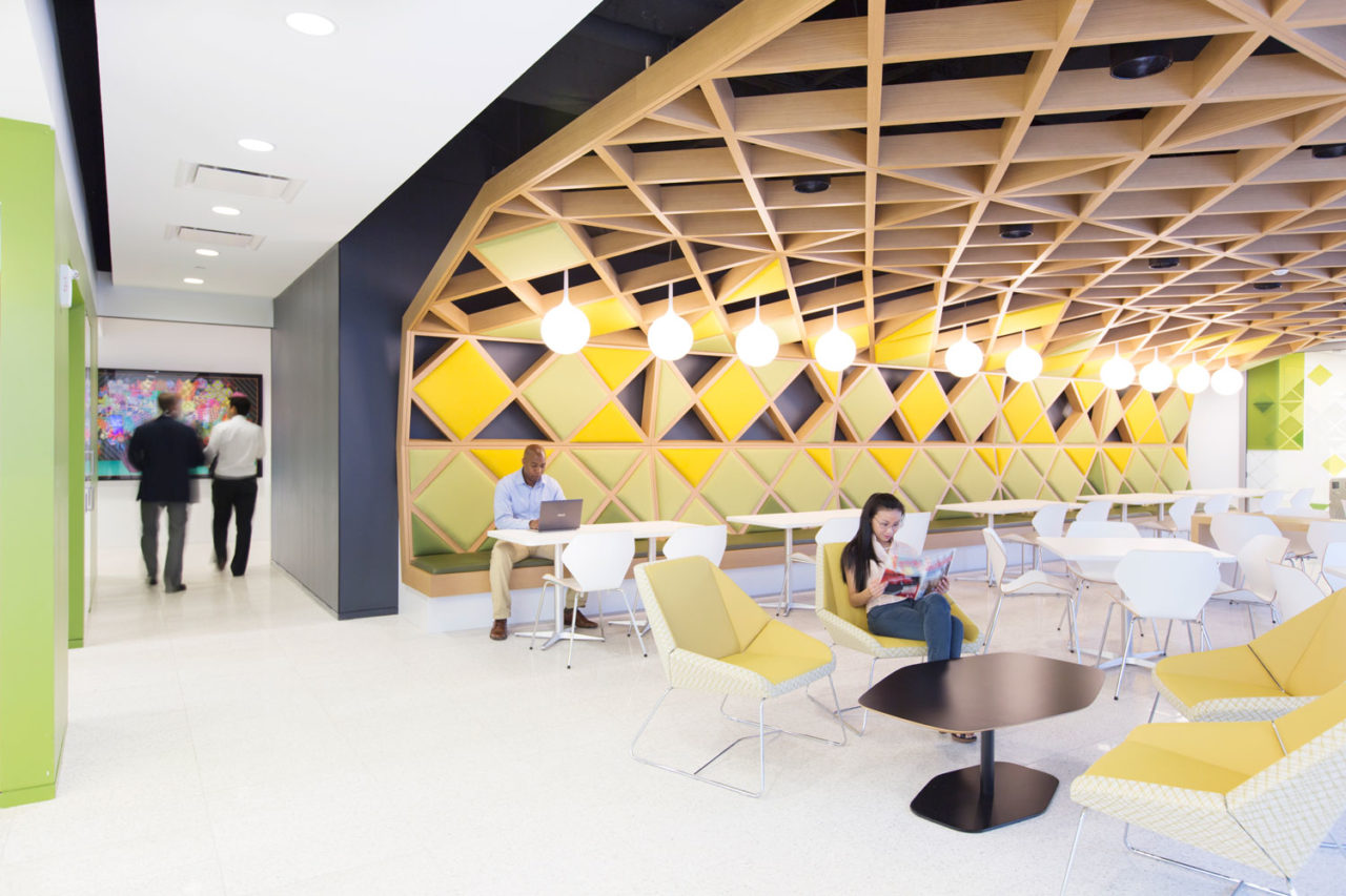 Microsoft, New York, NY. Photo: Chris Leonard/Gensler.