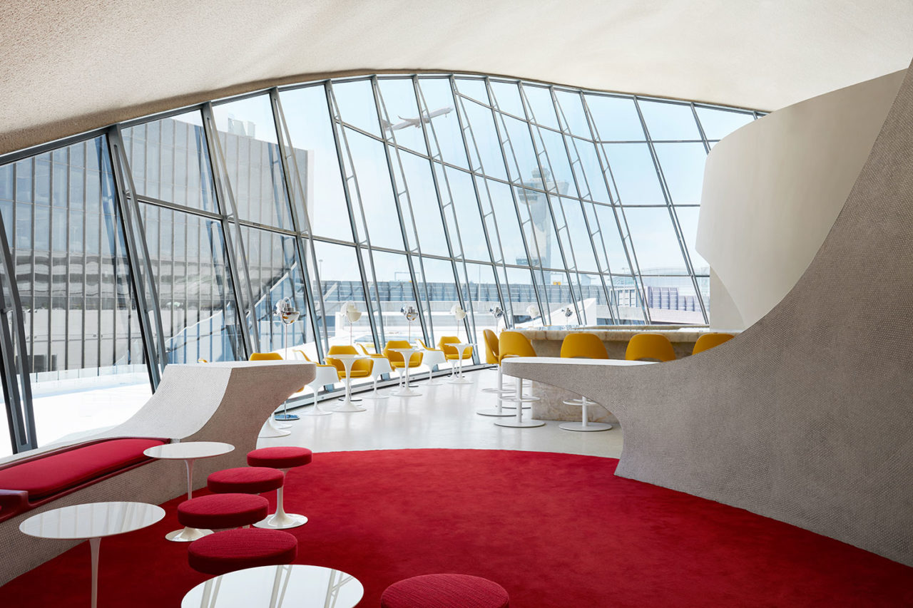 TWA Hotel. Photo: David Mitchell/TWA Hotel.
