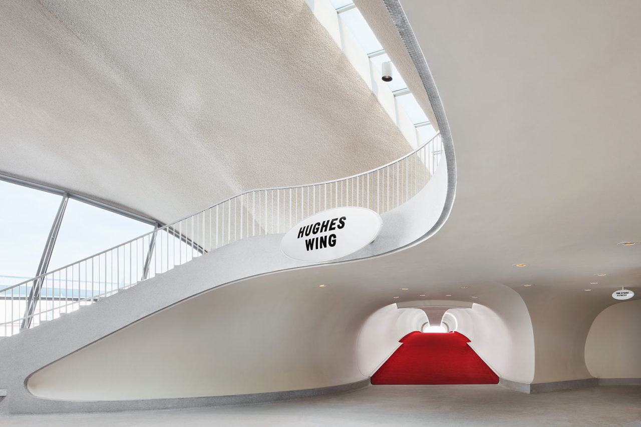 TWA Hotel. Photo: David Mitchell/TWA Hotel.