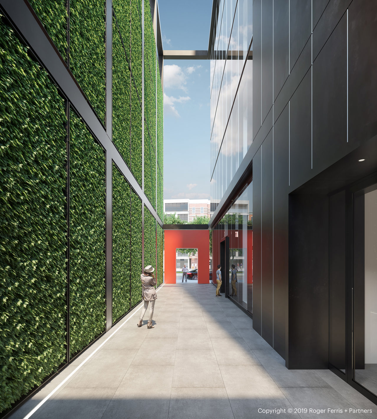 141 East Houston by Roger Ferris + Partners. Image credit: Roger Ferris + Partners.