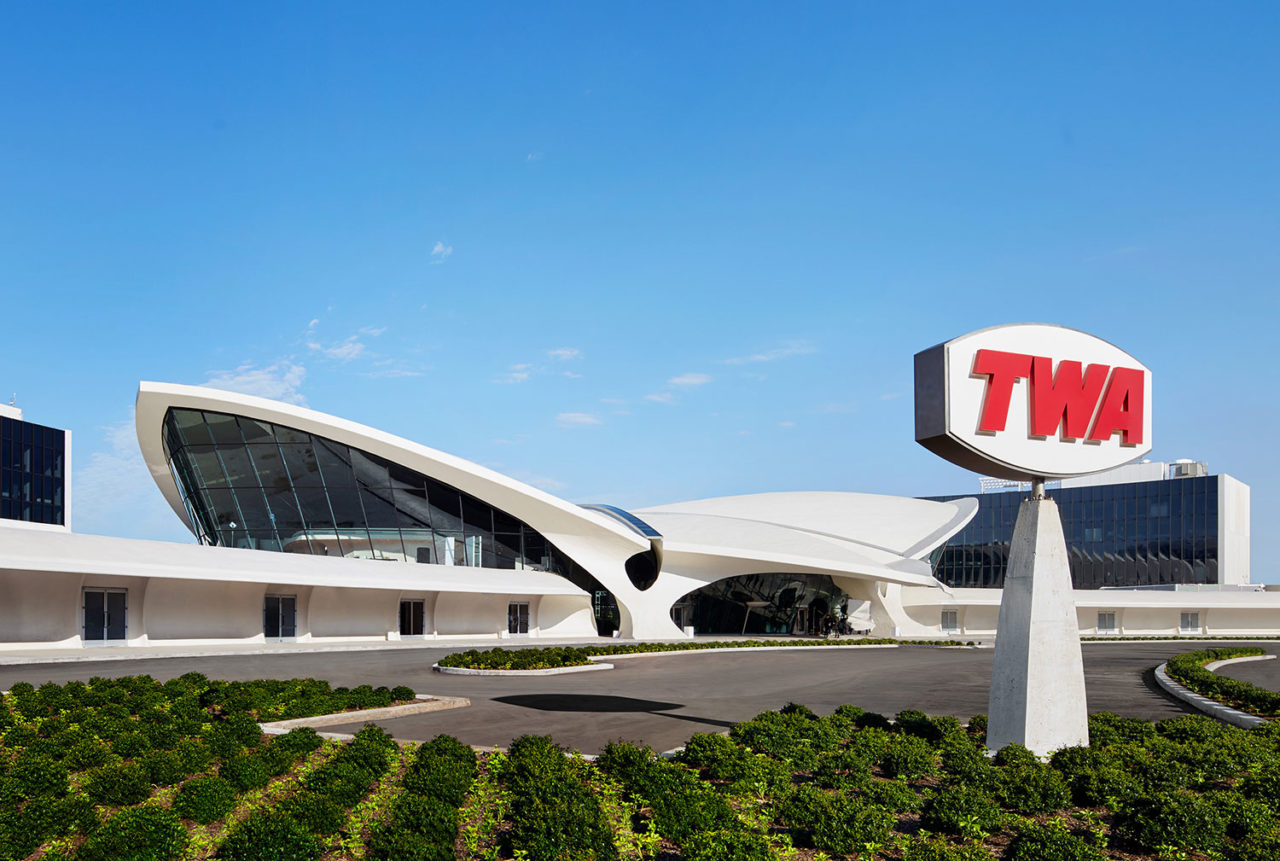 TWA Hotel. Photo: David Mitchell/TWA Hotel.