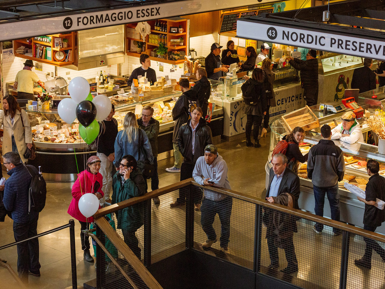 Essex Street Market by SHoP Architects. Image credit: NYCEDC/Kreg Holt.