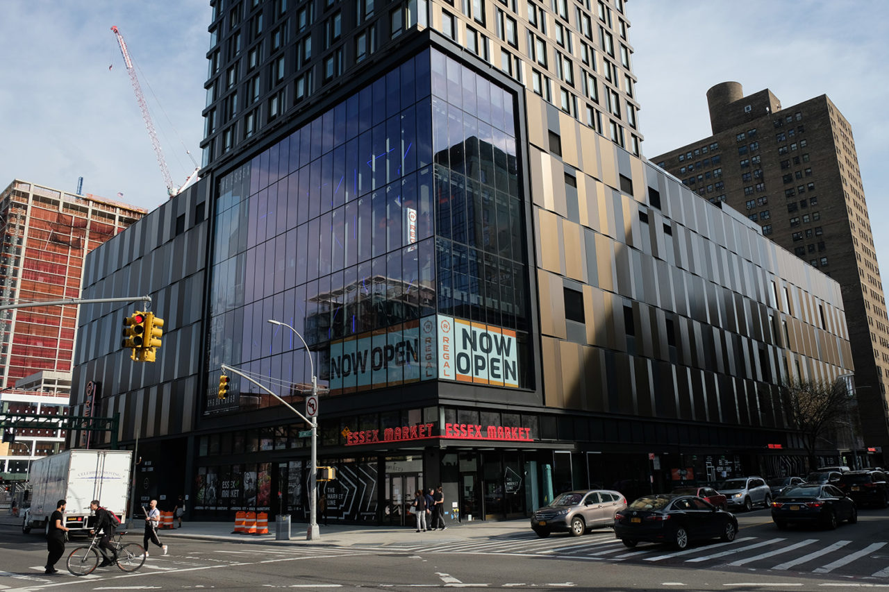 Essex Street Market by SHoP Architects. Image credit: NYCEDC/Kreg Holt.