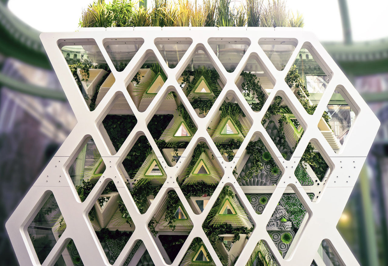 Monarch Sanctuary by Terreform ONE. Image credit: Mitch Joachim/Terreform ONE.