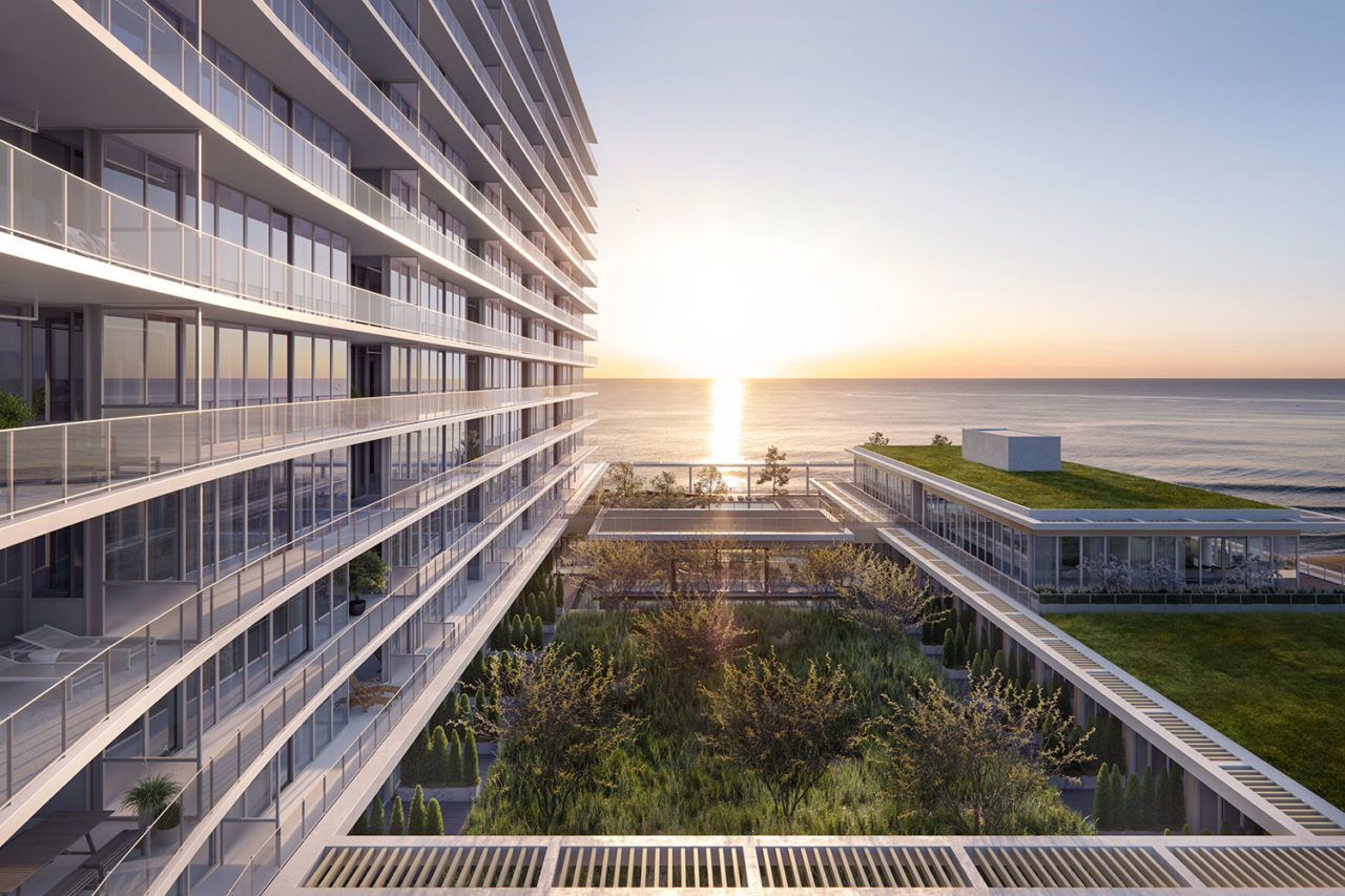 Asbury Ocean Club by Handel Architects. Image: Binyan.